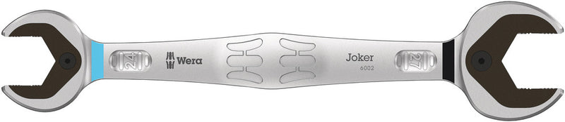 Wera 05020262001, Double Open Ended, 6002 Joker Wrench