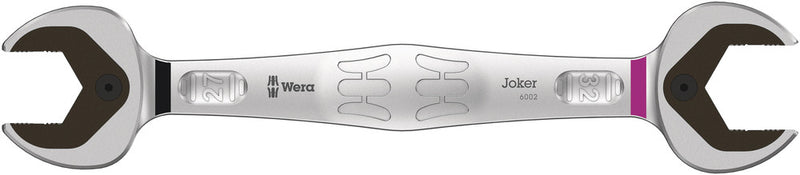 Wera 05020263001, Double Open Ended, 6002 Joker Wrench