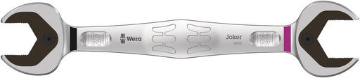 Wera 05020263001, Double Open Ended, 6002 Joker Wrench