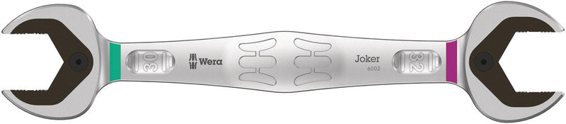 Wera 05020264001, Double Open Ended, 6002 Joker Wrench