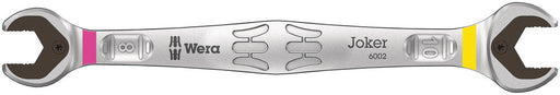 Wera 05020259001, Double Open Ended, 6002 Joker Wrench