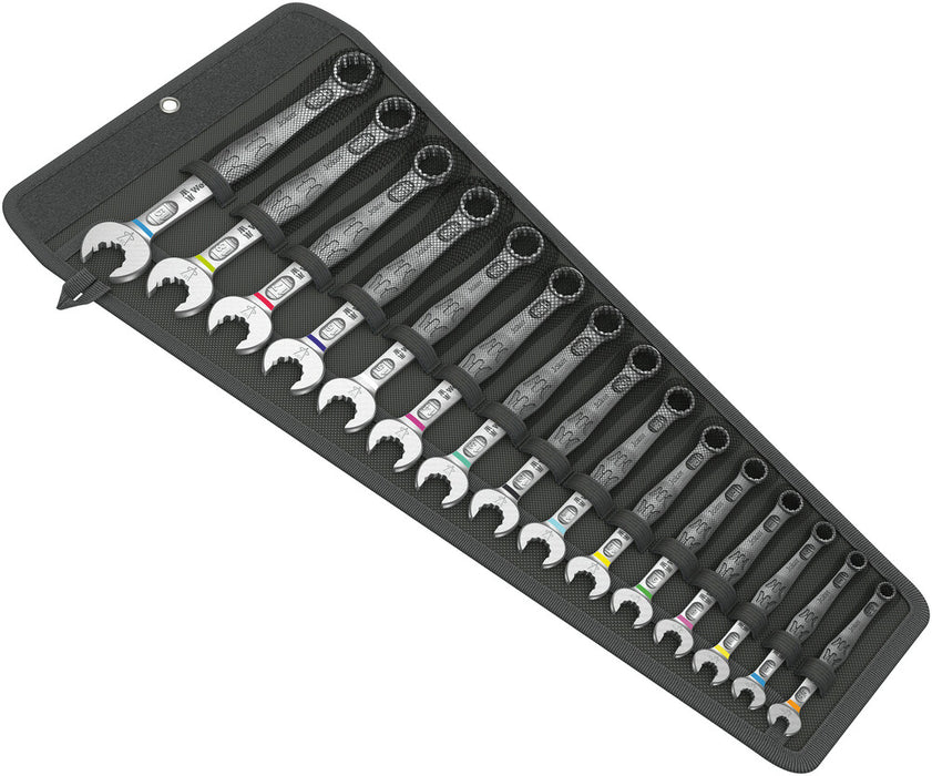 Wera 05020302001, 6003 Joker 15 Set 1 combination wrench set