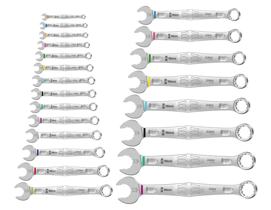 Wera 05020232001, 6003 Joker 22 Set 1 combination wrench set