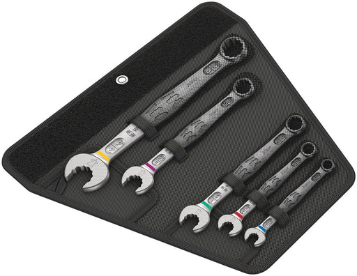 Wera 05020240001, 6003 Joker 5 Imperial Set 1 combination wrench set, Imperial