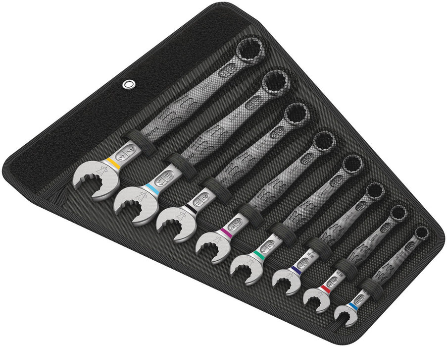 Wera 05020241001, 6003 Joker 8 Imperial Set 1 combination wrench set, Imperial