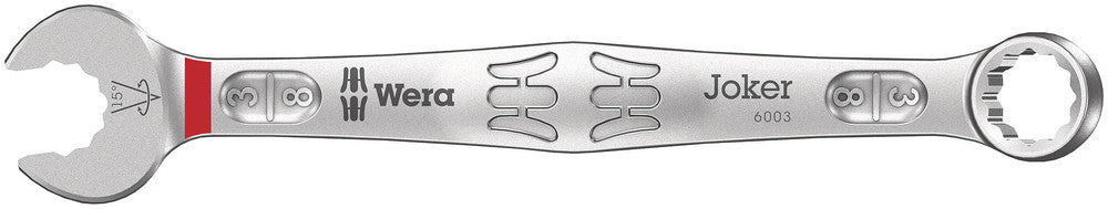 Wera 05020212001, 6003 Joker combination wrench, Imperial