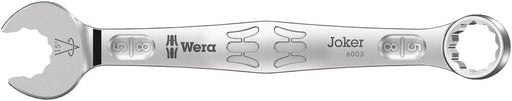 Wera 05020216001, 6003 Joker combination wrench, Imperial