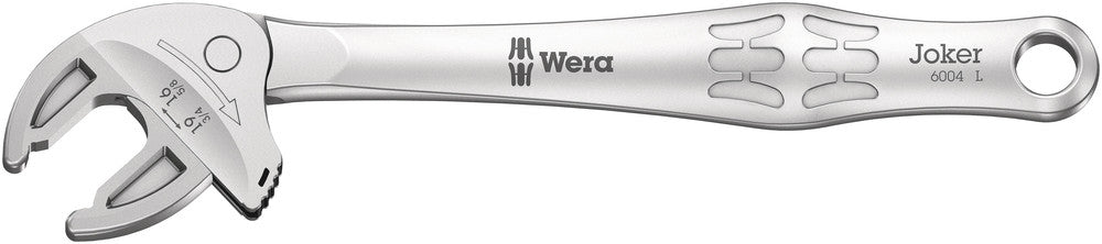 Wera 05020101001, 6004 Joker L self-setting spanner