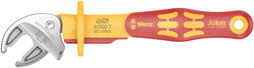 Wera 05020152001, 6004 Joker VDE M VDE-insulated, self-setting spanner