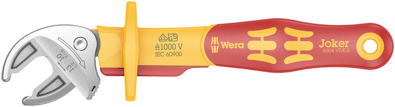 Wera 05020151001, 6004 Joker VDE S VDE-insulated, self-setting spanner