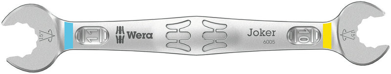 Wera 05020312001, Double Open Ended, 6005 Joker Wrench