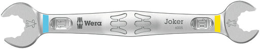 Wera 05020312001, Double Open Ended, 6005 Joker Wrench