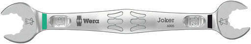 Wera 05020313001, Double Open Ended, 6005 Joker Wrench