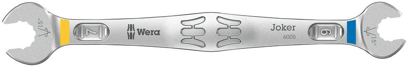 Wera 05020310001, Double Open Ended, 6005 Joker Wrench