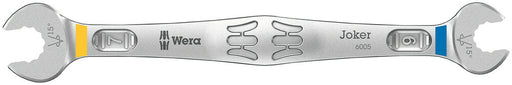 Wera 05020310001, Double Open Ended, 6005 Joker Wrench