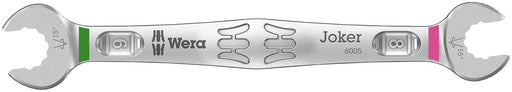 Wera 05020311001, Double Open Ended, 6005 Joker Wrench