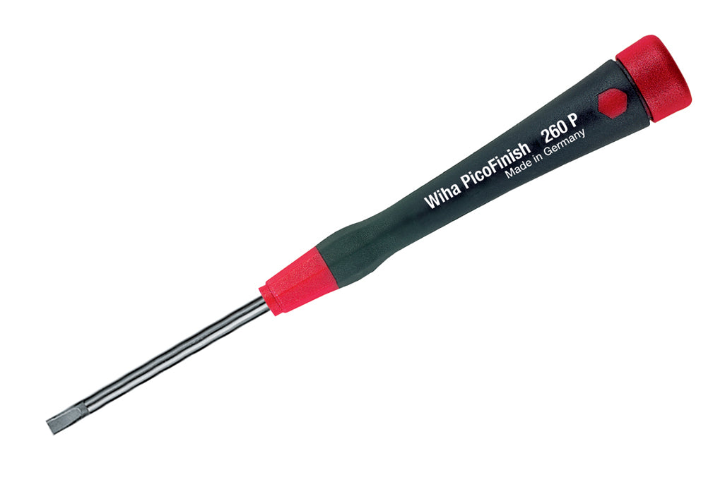 Wiha 26024 PicoFinish Slotted Screwdriver 1.5mm x 40mm