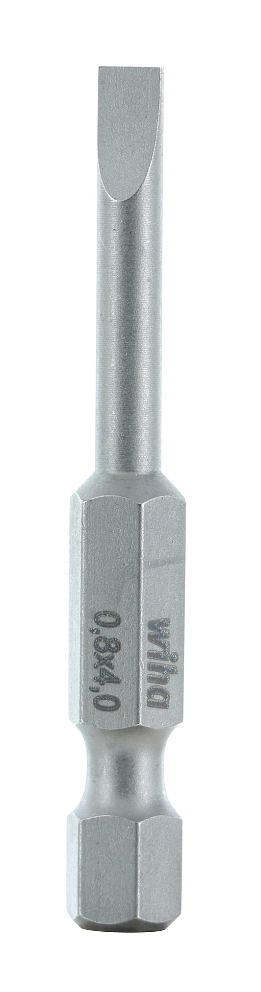 Wiha 74010, Slotted Screwdriver Bit