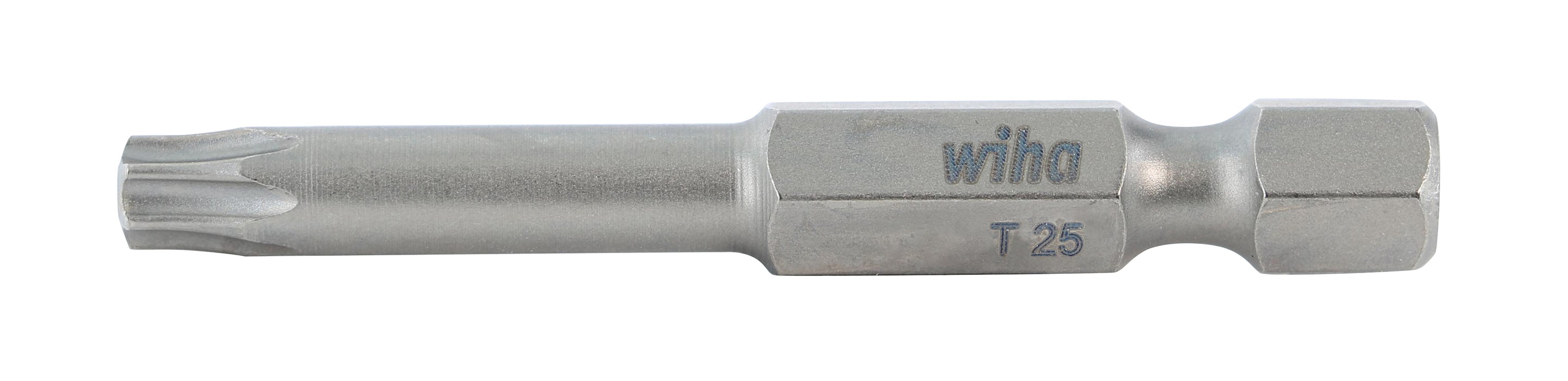 Wiha 74529 Torx Bit T25 - 50mm -  10 Pack