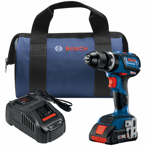 Bosch GSB18V-535CB15, 18V 1/2 In. Hammer Drill/Driver