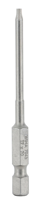 Wiha 74538 Torx Bit T7 - 70mm (2.75) - 10 Pack