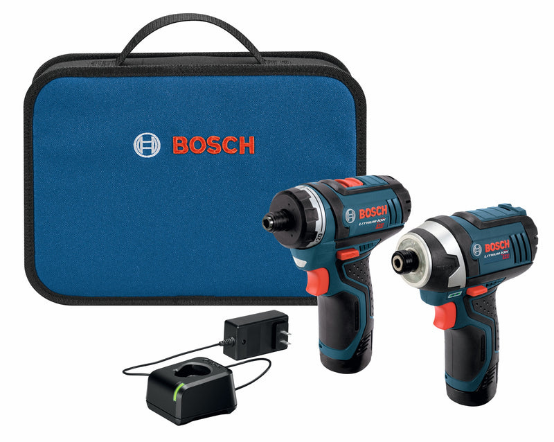 Bosch CLPK27-120, 12V Max 2-Tool Combo Kit