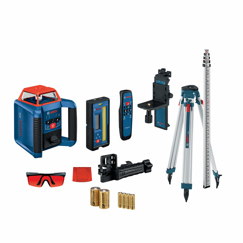Bosch GRL2000-40HVK, Self-Leveling Rotary Laser Kit