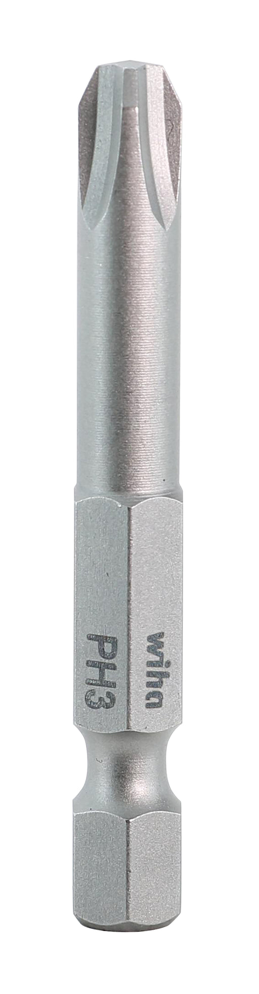 Wiha 74124, Chrome, Phillips Screwdriver Bit