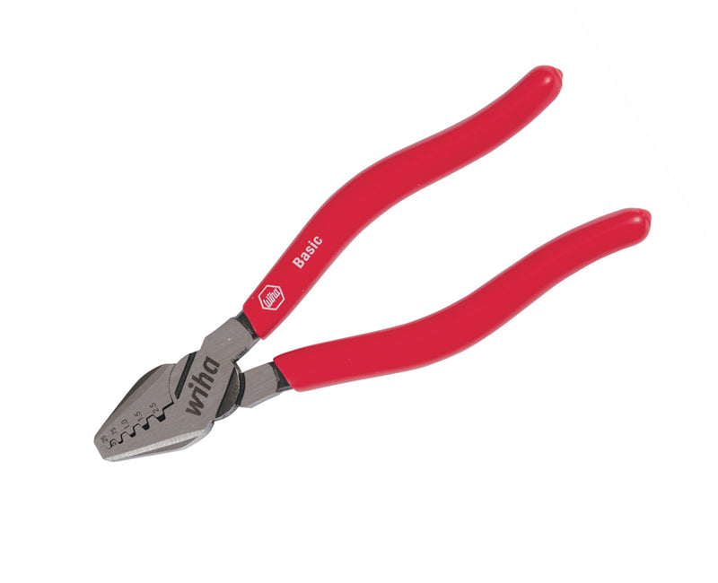 Wiha 32604 Classic Grip Crimping Pliers 5.75"