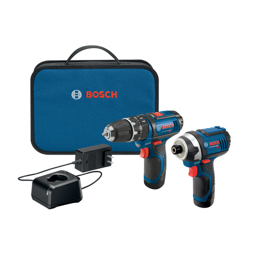 Bosch CLPK241-120, 12V Max 2-Tool Combo Kit