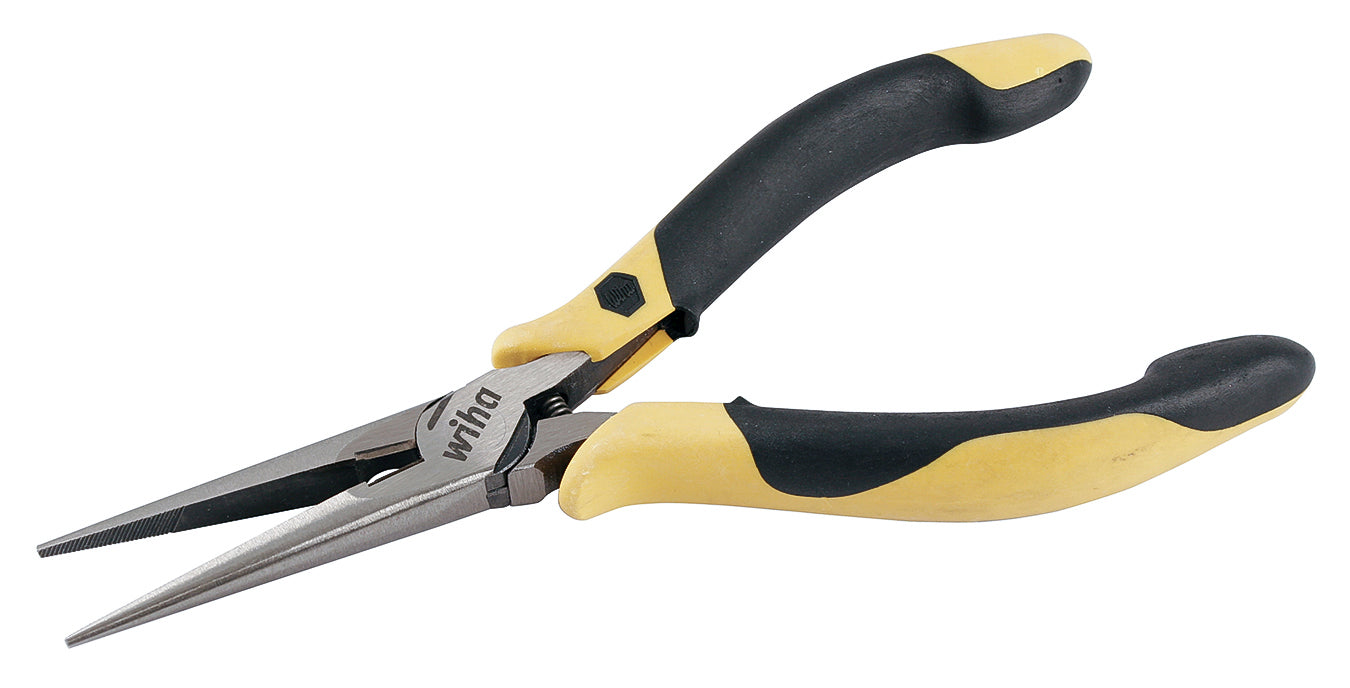 Wiha 32762 ESD Long Nose Pliers with Return Spring