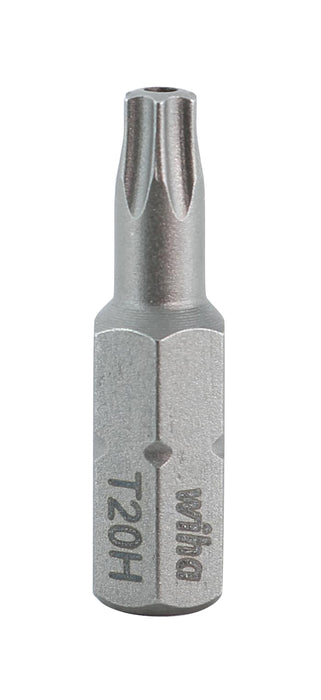 Wiha 70142 Security Torx Bit T20s - 25mm - 10 Pack