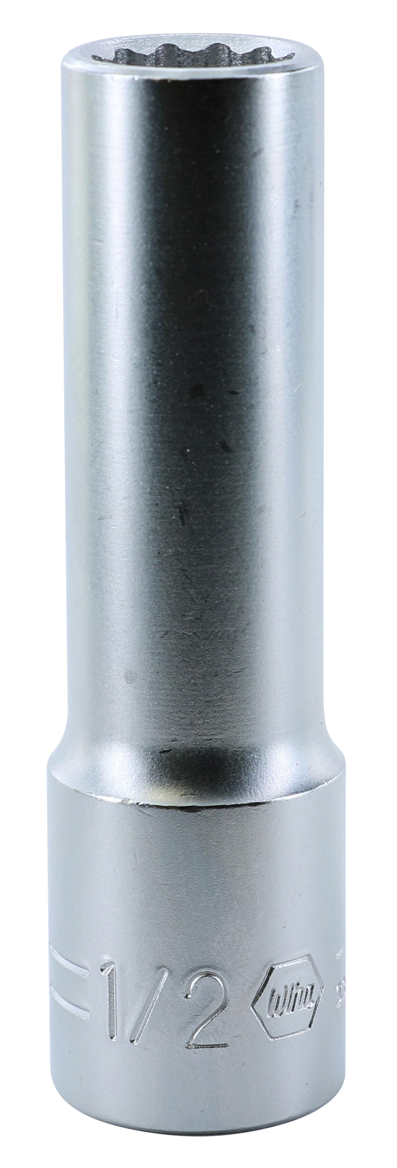 Wiha 33853 12 Point - 1/2" Drive Deep Socket 1/2"