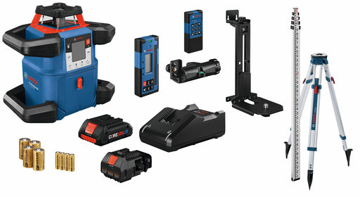 Bosch GRL4000-80CHVK, 18V Self-Leveling Rotary Laser Kit