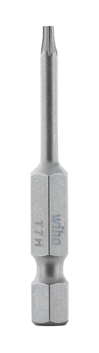 Wiha 70507 Security Torx Bit T7s - 50mm -  10 Pack