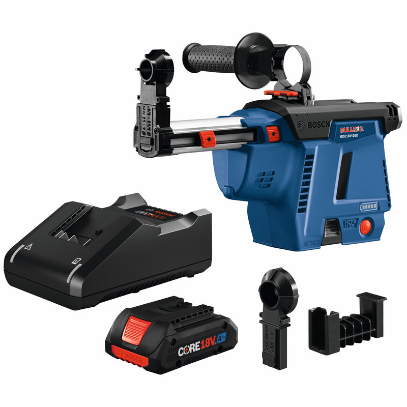 Bosch GDE18V-26DB15, 18V SDS-plus® 1 In. Attachment Kit