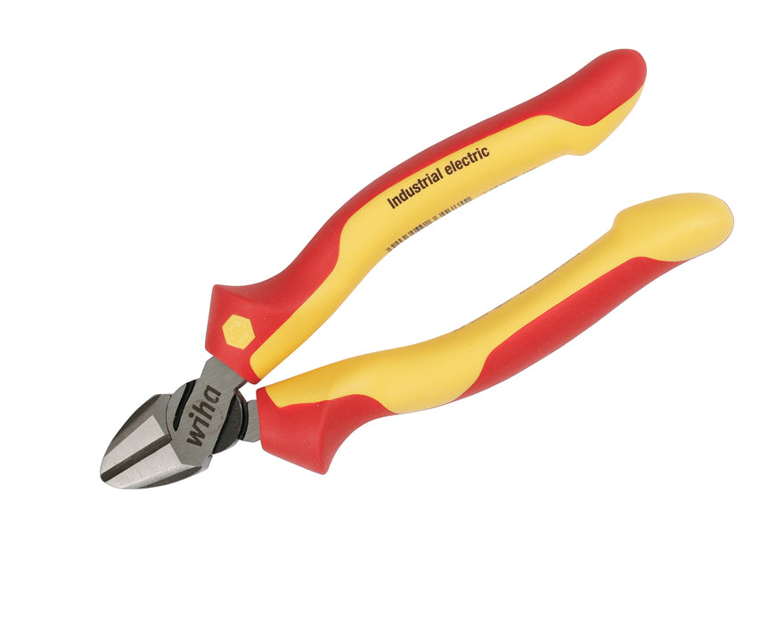 Wiha 32929 Insulated Industrial Diagonal Cutters 8"