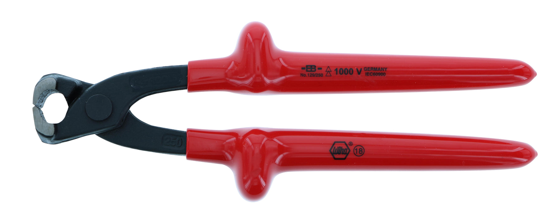 Wiha 29250 Insulated End Cutters 10"