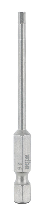 Wiha 74352 Hex Bit 2.5 - 70mm - 10 Pack