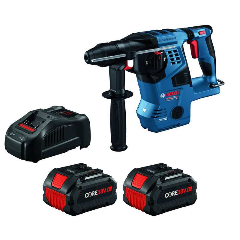 Bosch GBH18V-28CK28, 18V 1-1/8 In. Rotary Hammer