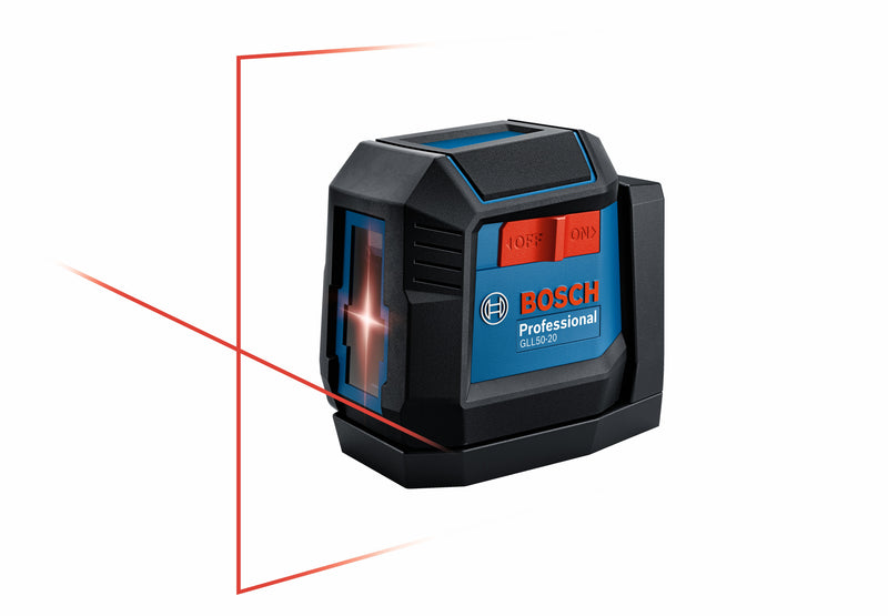 Bosch GLL50-20, Cross-Line Laser