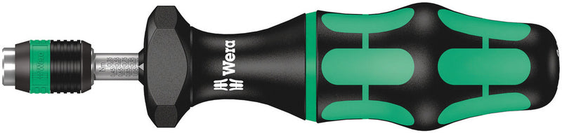 Wera 05074774001, 0.90-1.50 Nm Torque Range, 1/4" Hex Drive (Quick-Change Chuck) Drive Size, Adjustable, Inline, Slip, Kraftform, 7400 Torque Screwdriver