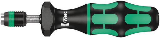 Wera 05074770001, 0.10-0.34 Nm Torque Range, 1/4" Hex Drive (Quick-Change Chuck) Drive Size, Adjustable, Inline, Slip, Kraftform, 7400 Torque Screwdriver