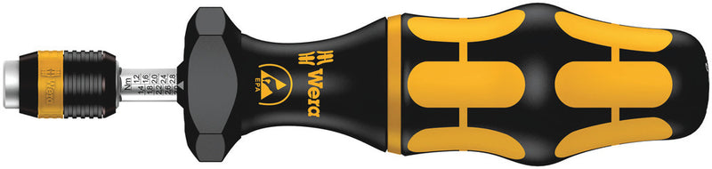 Wera 7400 Torque Screwdriver, Adjustable, Slip