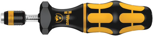 Wera 05074730001, 0.3-1.2 Nm Torque Range, 1/4" Hex Drive (Quick-Change Chuck) Drive Size, Adjustable, Inline, Slip, Kraftform, ESD, 7400 Torque Screwdriver