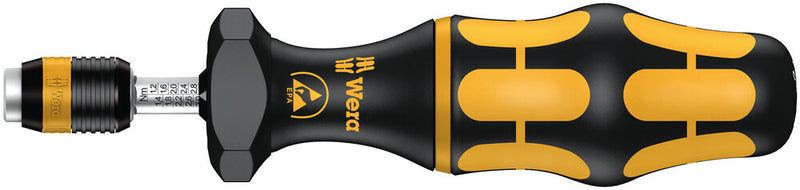 Wera 7400 Torque Screwdriver, Adjustable, Slip