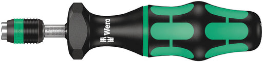 Wera 05074710001, 2.5-11.5 in-lb Torque Range, 1/4" Hex Drive (Quick-Change Chuck) Drive Size, Adjustable, Inline, Slip, Kraftform, 7400 Torque Screwdriver