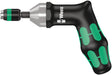 Wera 05074717001, 7400 series Kraftform Torque screwdrivers, with factory pre-set value (3.0-8.8 Nm) and Rapidaptor quick-release chuck, pistol handle