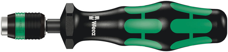 Wera 05074792001, 2.7-9 in-lb (0.3-1.0 Nm) Torque Range, 1/4" Hex Drive (Quick-Change Chuck) Drive Size, Preset, Inline, Slip, 7400 Torque Screwdriver