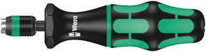 Wera 05074720001, 7400 Imperial series Kraftform Torque screwdrivers, with factory pre-set value (2.5-29.0 in. lbs.) and Rapidaptor quick-release chuck, handle size 105 mm